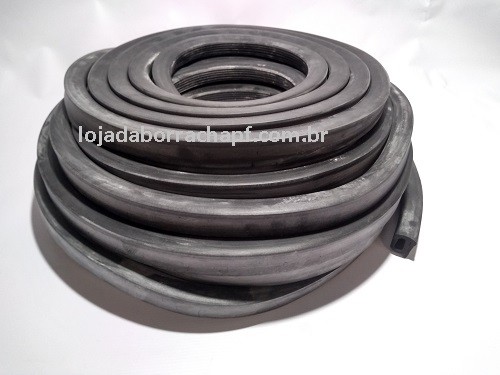 N233 Borr. Vedação furgão câmara frias Rolo 25 Metros