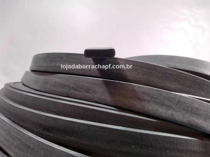 N32 Borracha esponjosa 16X4,3mm Rolo 100 Metros