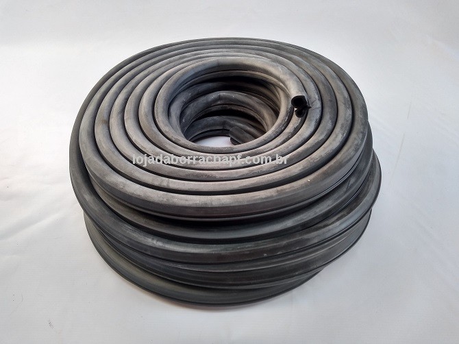 N100 Borracha esponjosa C10 Rolo 25 Metros