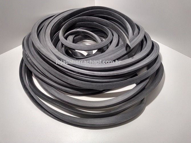 N35 Borracha esponjosa porta Universal Rolo 50 Metros