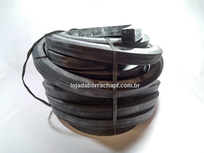 N216 Borracha esponjosa 40x40mm