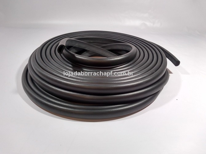 N231 Borracha vedação de capotas Rolo 25 Metros