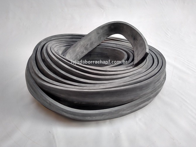 N103 Borracha esponjosa 60x10mm