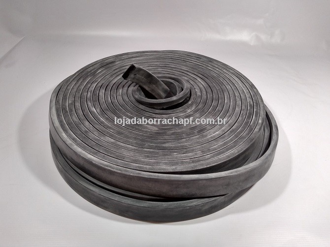 N115 Borracha esponjosa 32x10mm Rolo 25 Metros