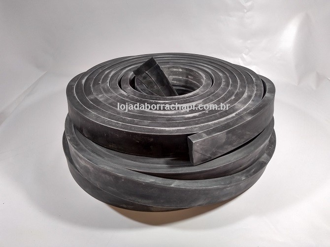 N117 Borracha esponjosa 54x18mm