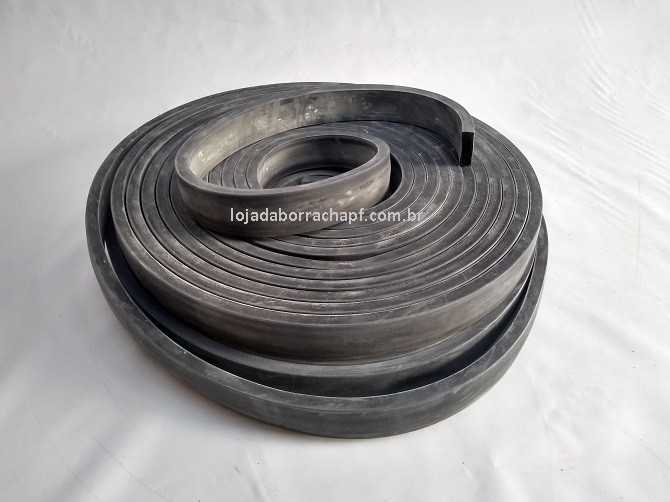 N175 Borracha esponjosa 45x13mm