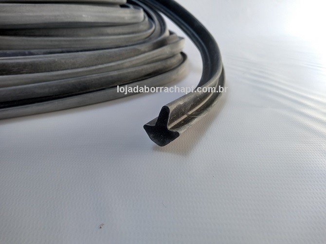 N36 Borracha esponjosa porta F100 F350 F600 52/71 25 Metros