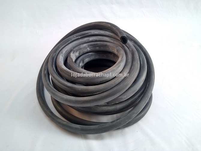 N171 Borracha tubo esponjoso 25,6mm Rolo 25 Metros