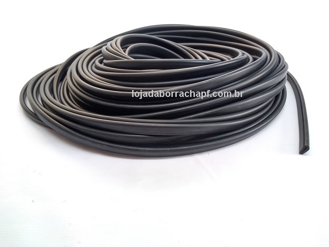 N42 Borracha maciça em "U" 14x7,7x3mm 50 Metros