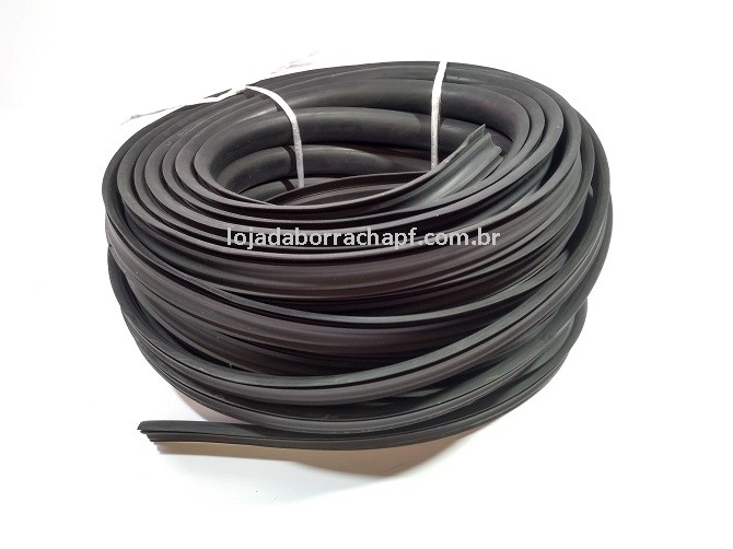 N56 Borracha acabamento ônibus lancha Rolo 30 Metros