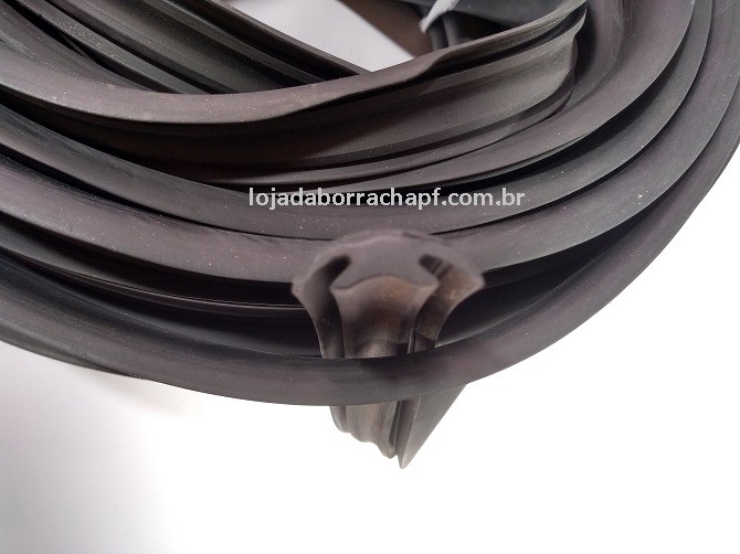 N56 Borracha acabamento ônibus lancha Rolo 30 Metros