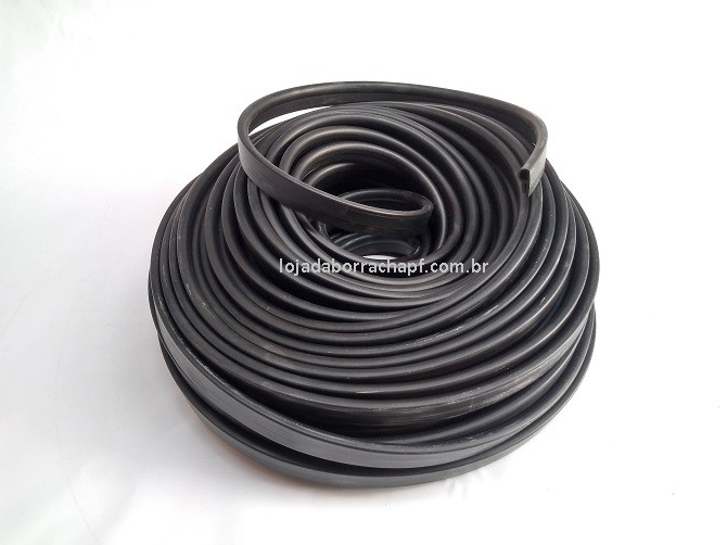 N62 Borracha maciça vedação balcão frigorífico 25,0x21,5x9,0mm