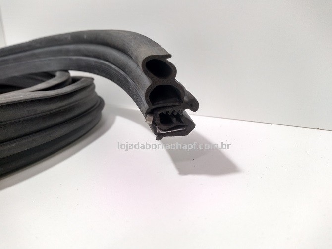 N118 borracha porta multimarcas Rolo 30 Metros