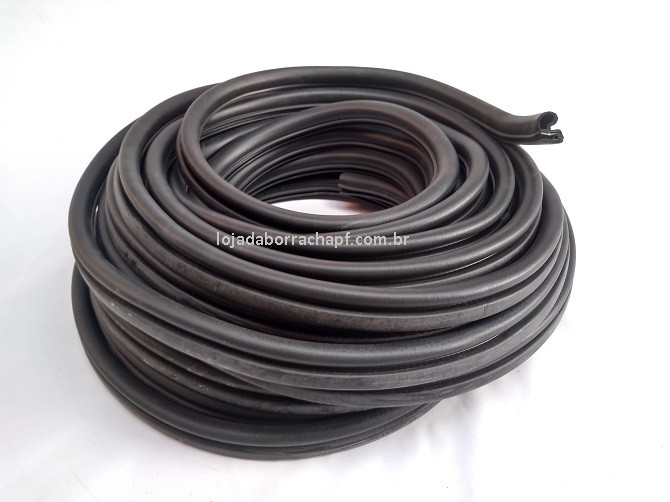N119 Borracha porta sem Rolo 30 Metros