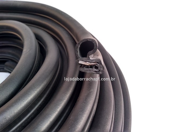 N119 Borracha porta sem Rolo 30 Metros
