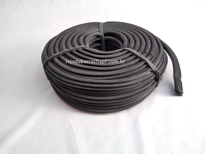 N148 Borracha portas Rolo 30 Metros