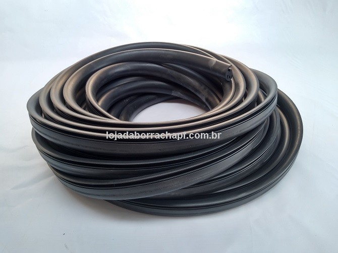 N13 Borracha parabrisa vigia universal Rolo 25 Metros