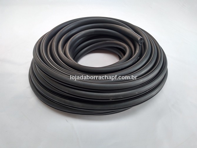 N133 Borracha parabrisa universal 25 Metros Usa macarrão N166