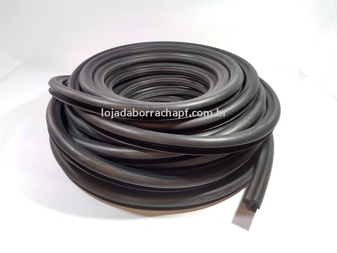 N96 Borracha vedação cabine máquina agrícola ônibus rolo 17 metros