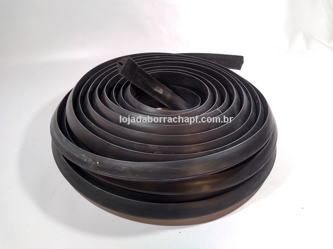 N139 Borracha formas pré moldados  34x14,5x4mm (25 metros)