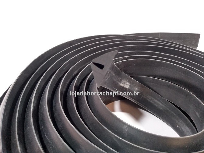 N139 Borracha formas pré moldados  34x14,5x4mm (25 metros)