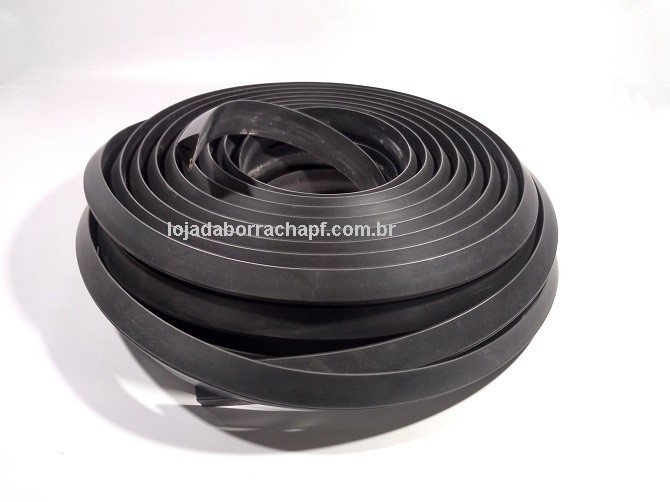 N154 Borracha formas pré moldados 34,5x15x3mm 25 metros