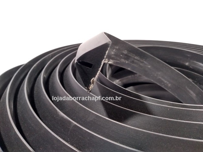 N154 Borracha formas pré moldados 34,5x15x3mm 25 metros