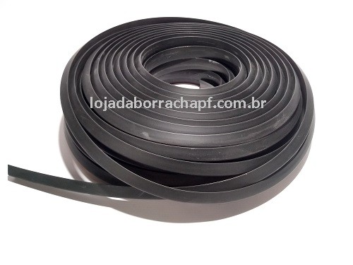 N66 Borracha formas pré moldados 23,5x10,5x3,2mm (50 metros)