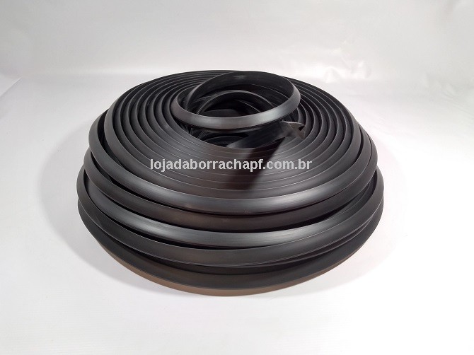 N223 Borracha formas pré moldados 23,5x11,5x3,5mm (50 metros)