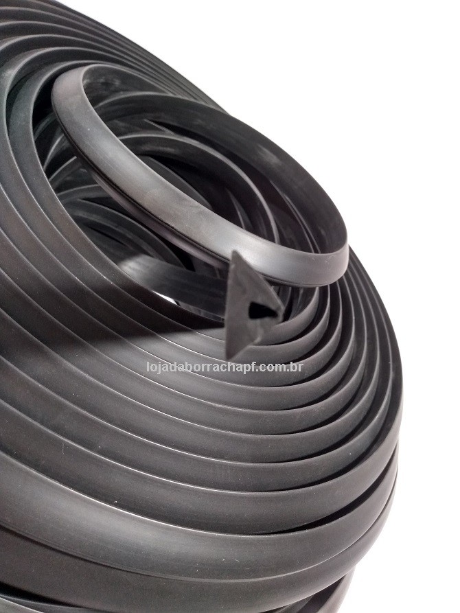 N223 Borracha formas pré moldados 23,5x11,5x3,5mm (50 metros)