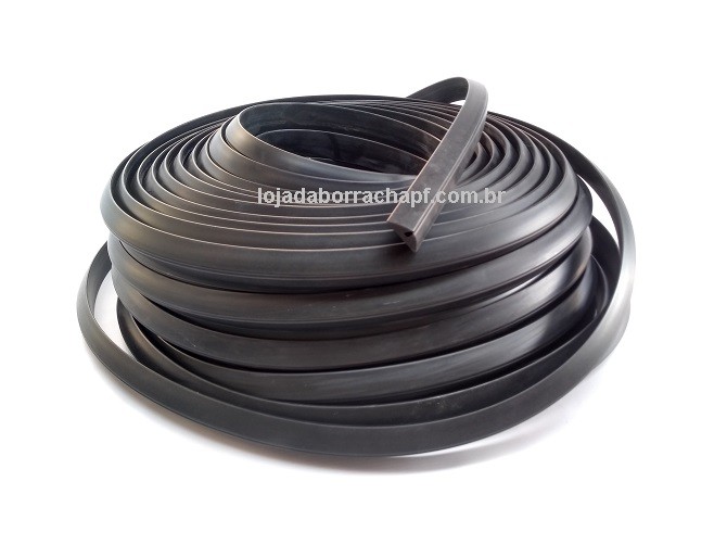 N218 Borracha formas pré moldados 25x10x3mm (50 metros)