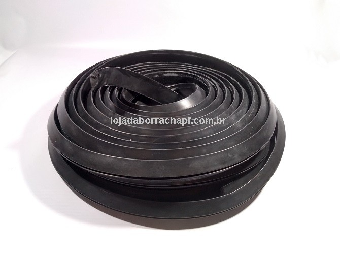 N213 Borracha formas pré moldados 39x15x5mm (25 metros)