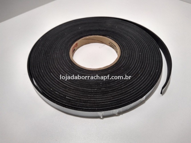 Fita EVA 14x3mm c/adesivo (rolo c/ 10m)