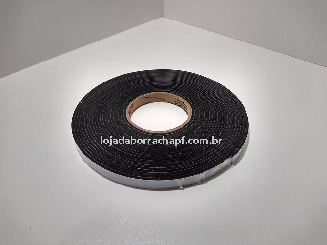 Fita EVA 14x3mm c/adesivo (rolo c/ 10m)
