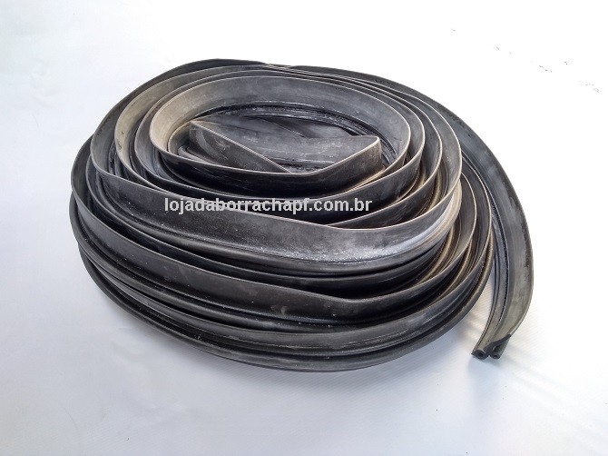 N63 Borr. esponj. Ved. Porta Ônibus comil Rolo 25 Metros