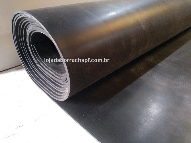R83 Lençol de borracha (SBR) 4,8mm x 1,40 metros (1 Lona)