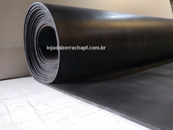 R83 Lençol de borracha (SBR) 4,8mm x 1,40 metros (1 Lona)