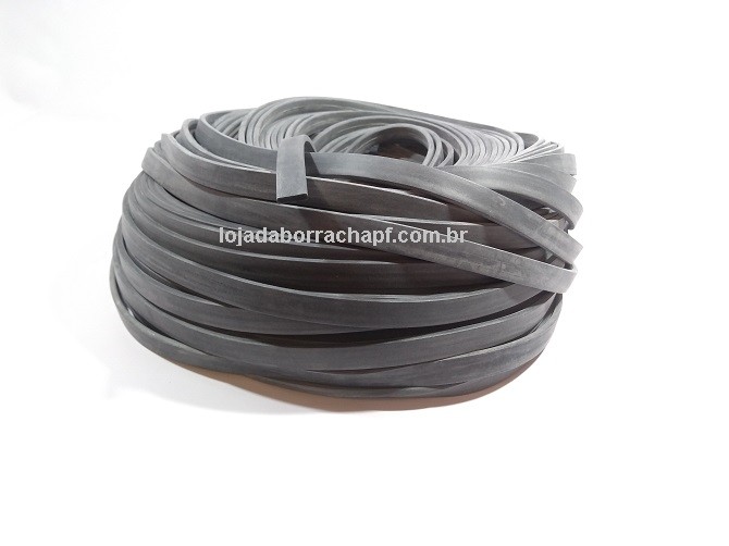 N32 Borracha esponjosa 16X4,3mm Rolo 100 Metros