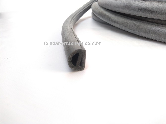 N229 Borracha esponjosa tipo E Rolo 25 Metros