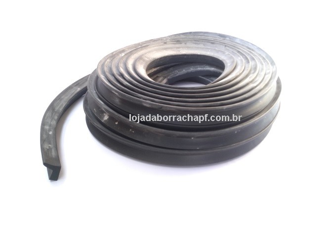 N227 Borracha esponjosa vedação L cantoneira 25 Metros