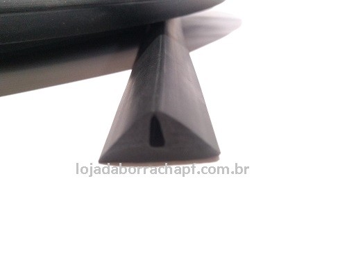 N66 Borracha formas pré moldados 23,5x10,5x3,2mm (50 metros)