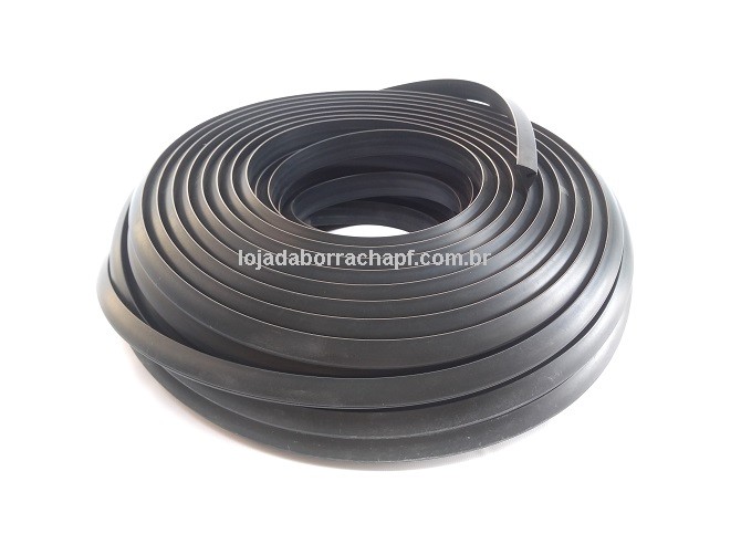 N201 Borracha formas pré moldados 23,5x10,5x3,5mm (50 metros)