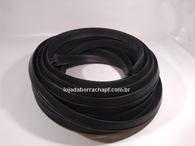 N164 Borracha formas pré moldados  35x21mm (25 metros)