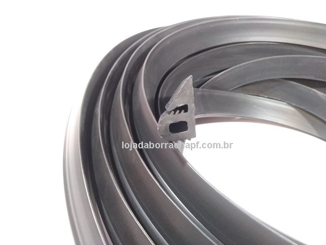 N164 Borracha formas pré moldados  35x21mm (25 metros)