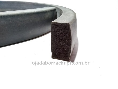 N109 Borracha esponjosa 50x25mm
