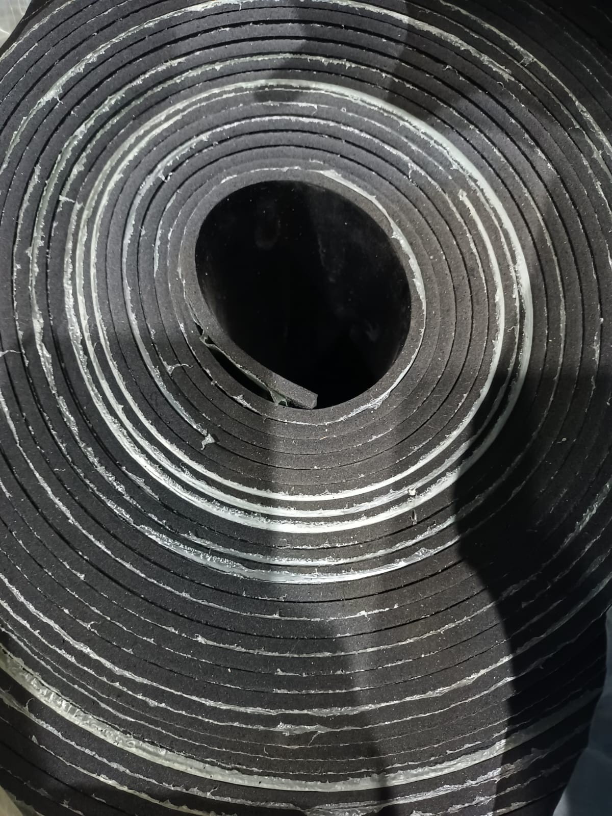 LENÇOL DE BORRACHA 4,8MM X 1,00 METRO s/lona