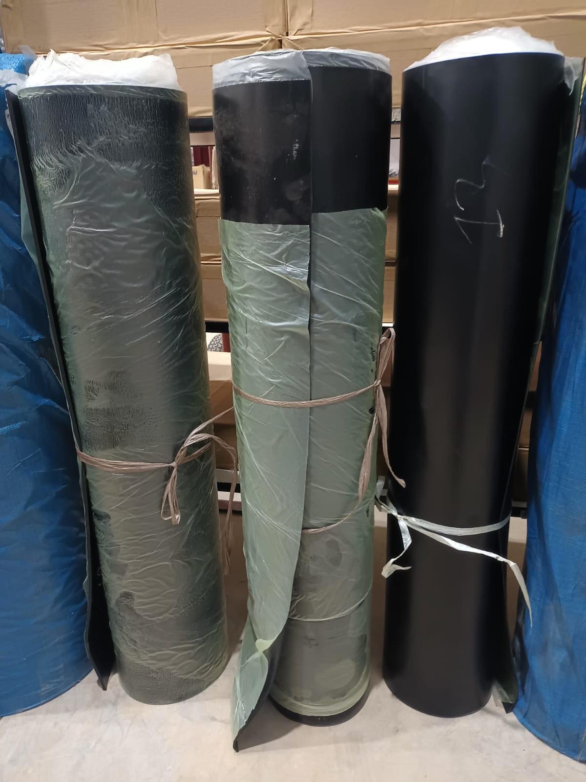 LENÇOL DE BORRACHA 4,8MM X 1,00 METRO s/lona