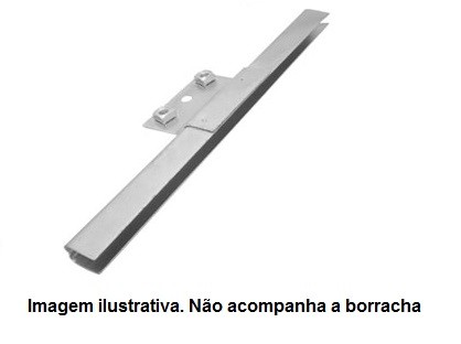 N57 Borracha crua para suporte do vidro