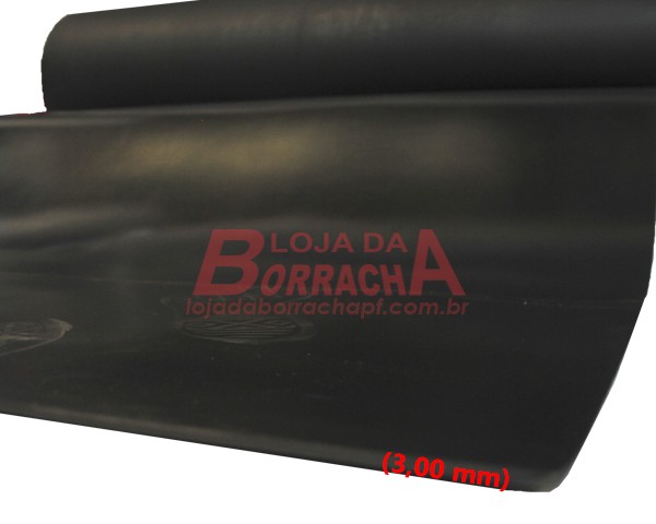 R37 Lençol de Borr 3,0 milimetros de espessura x 1,00 metro de largura s/ lona