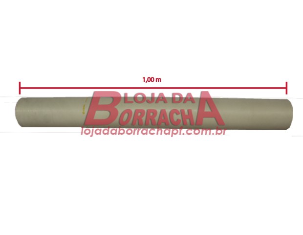 R67 Lençol de Borr. atóxico 2,0mm esp. x 1,00 mt larg